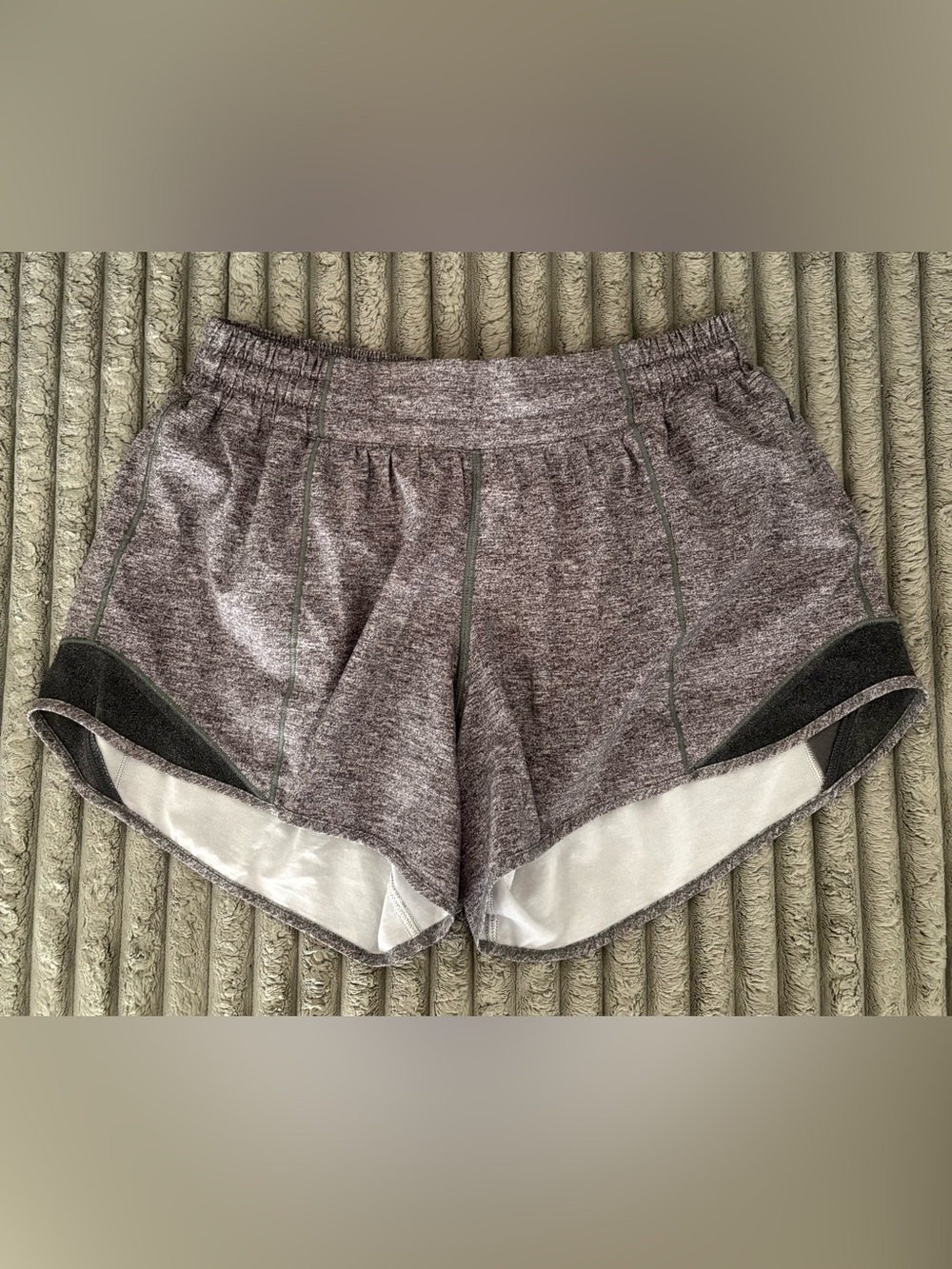Lululemon Shorts - Heather Gray